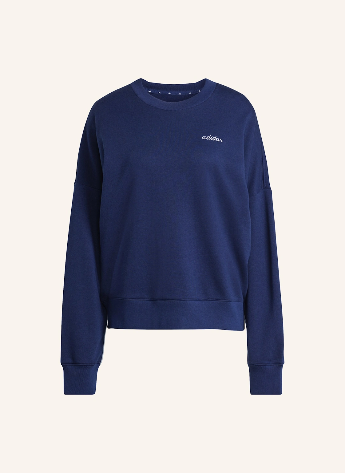 adidas SEASONAL ESSENTIALS COLORPOP SWEATSHIRT MIT AUFGESTICKTER GRAFIK