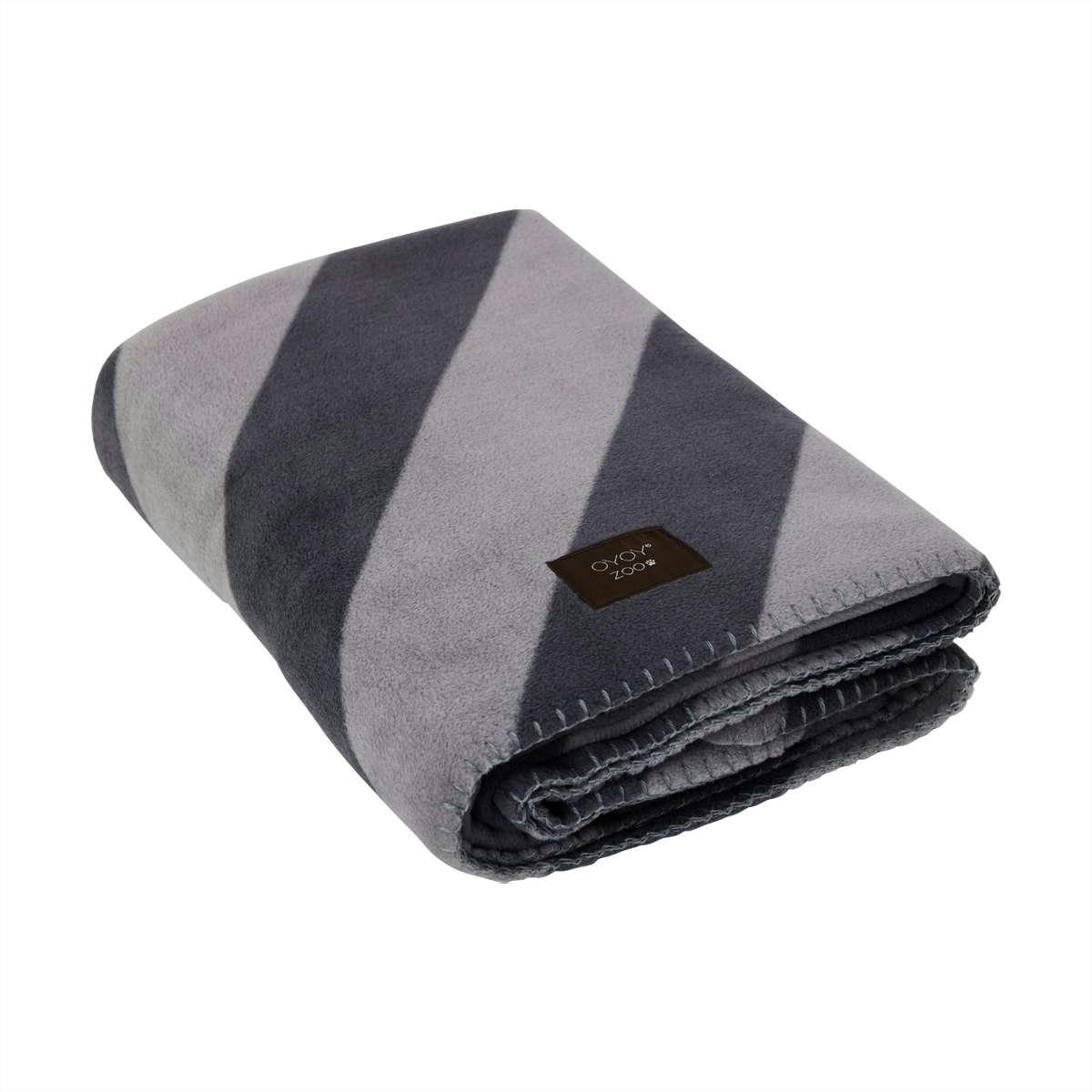 KAYA - Couverture pour chien noir en polester H180x205cm