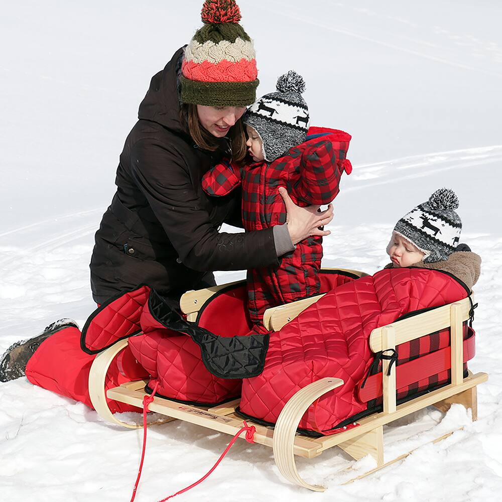 Grizzly Dual Sleigh with Bootie Pads