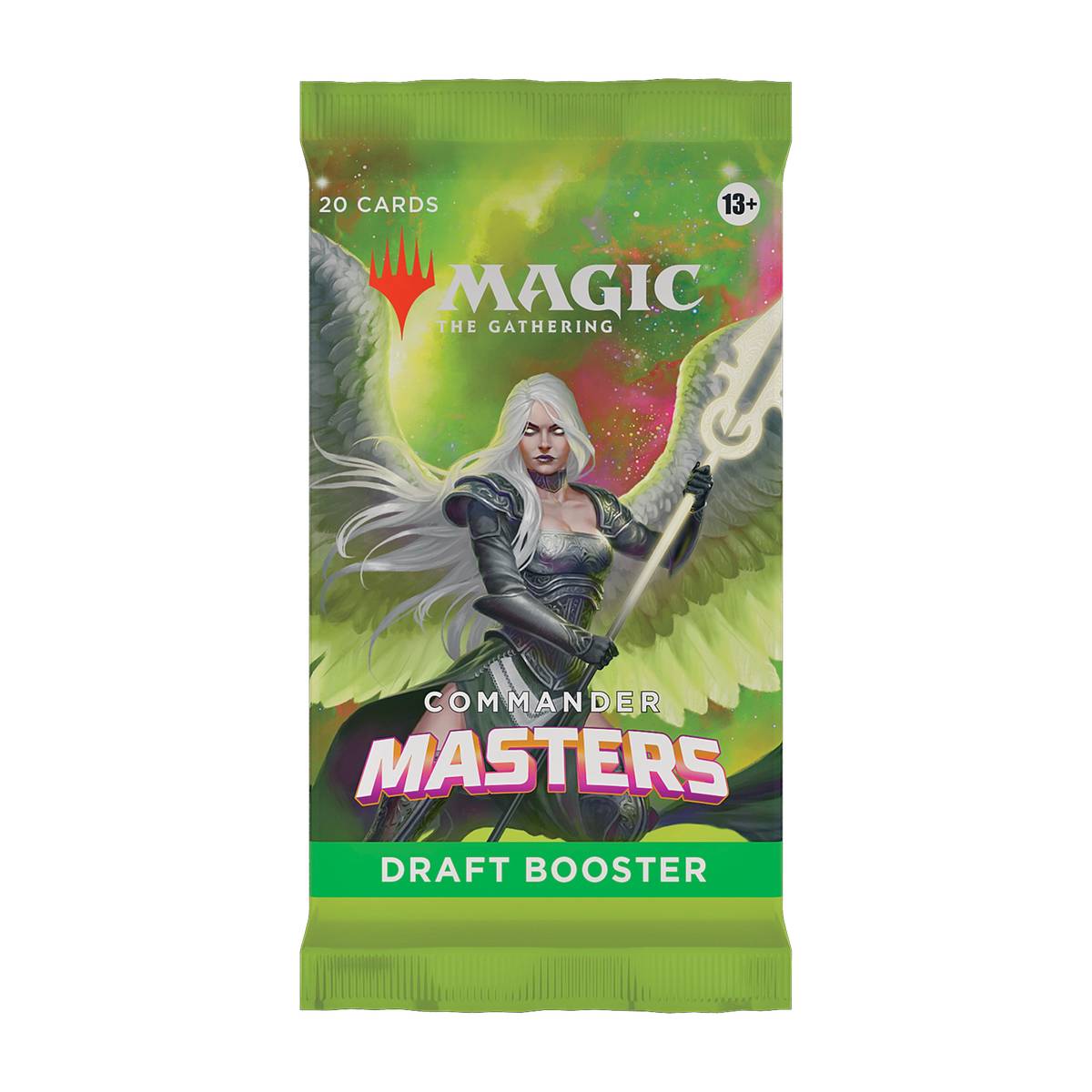 Magic: The Gathering Commander Masters Draft Booster Pack