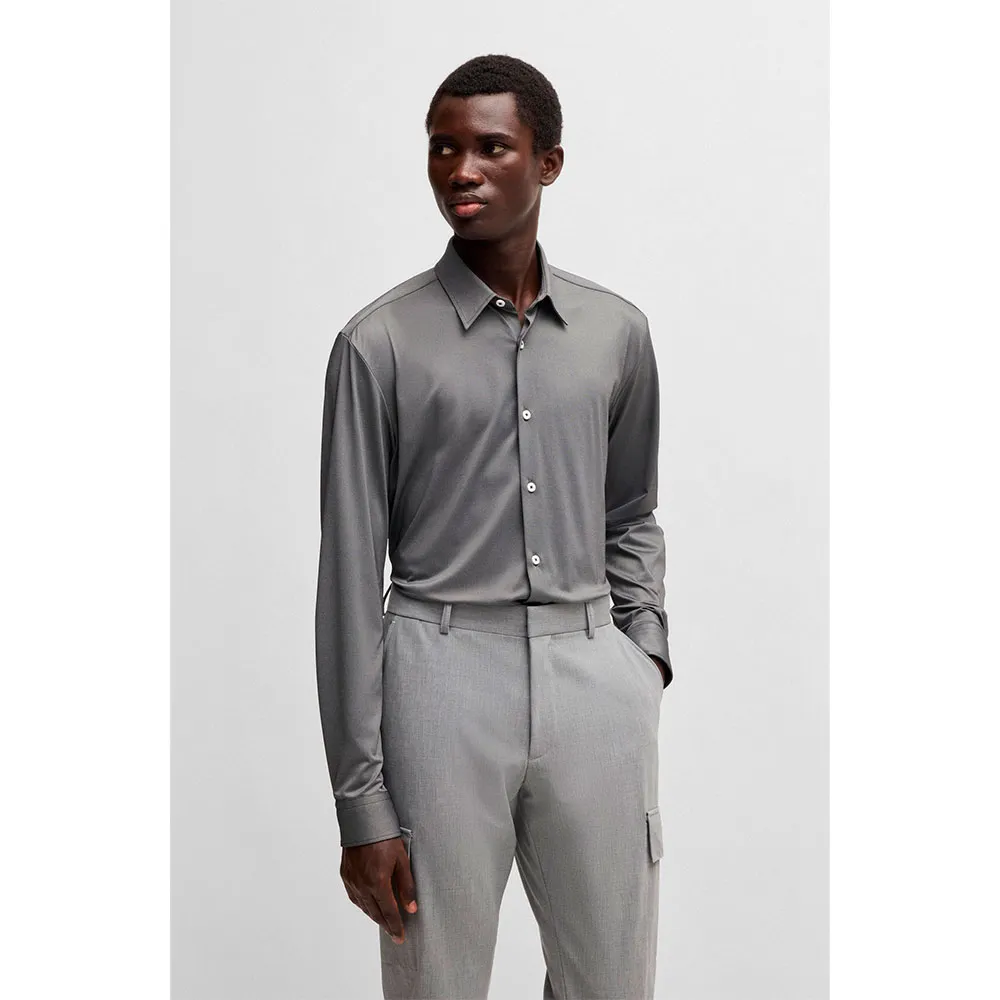 BOSS Roan Kent C1 233 10253542 01 long sleeve shirt
