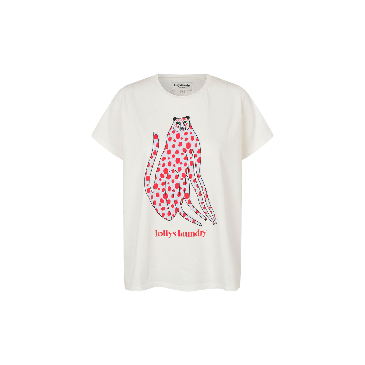 RomaLL Cat Tee SS, white