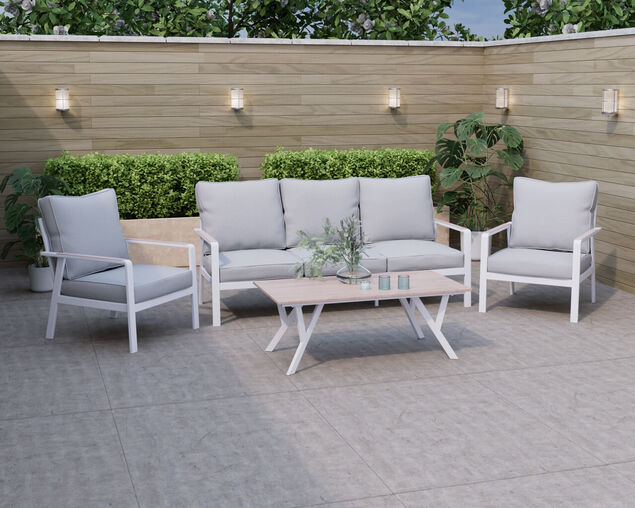 Airlie 4 Piece Lounge Setting