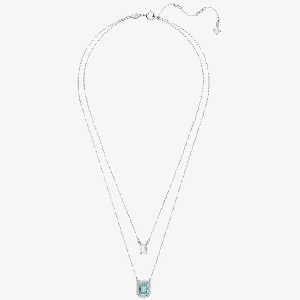 Swarovski Ladies Millenia Octagon Layered Necklace 5640557