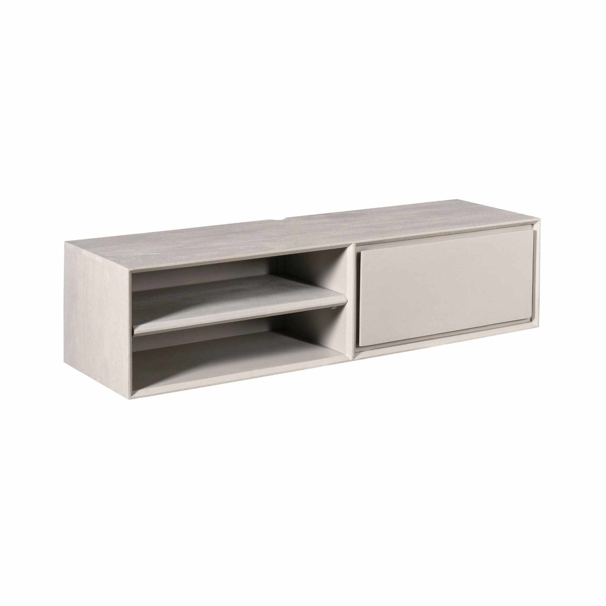 Starfurn Tv-meubel Ambiance - Zwevend - Taupe Hout - 120x35x30cm