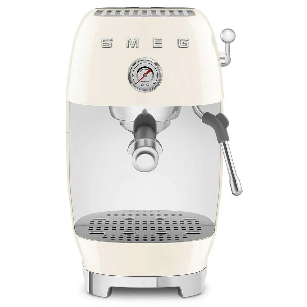 Smeg ECF03CREU 50´Style Espresso Coffee Maker