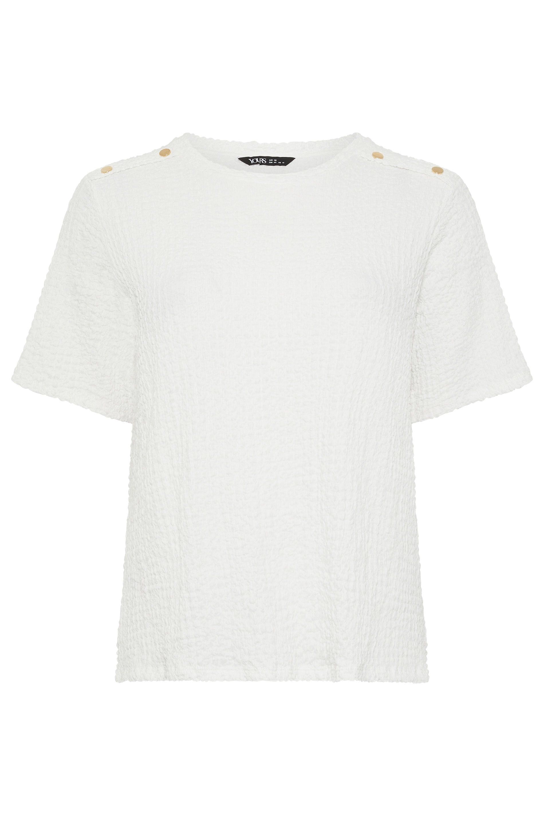 Yours Bubble Textured Top