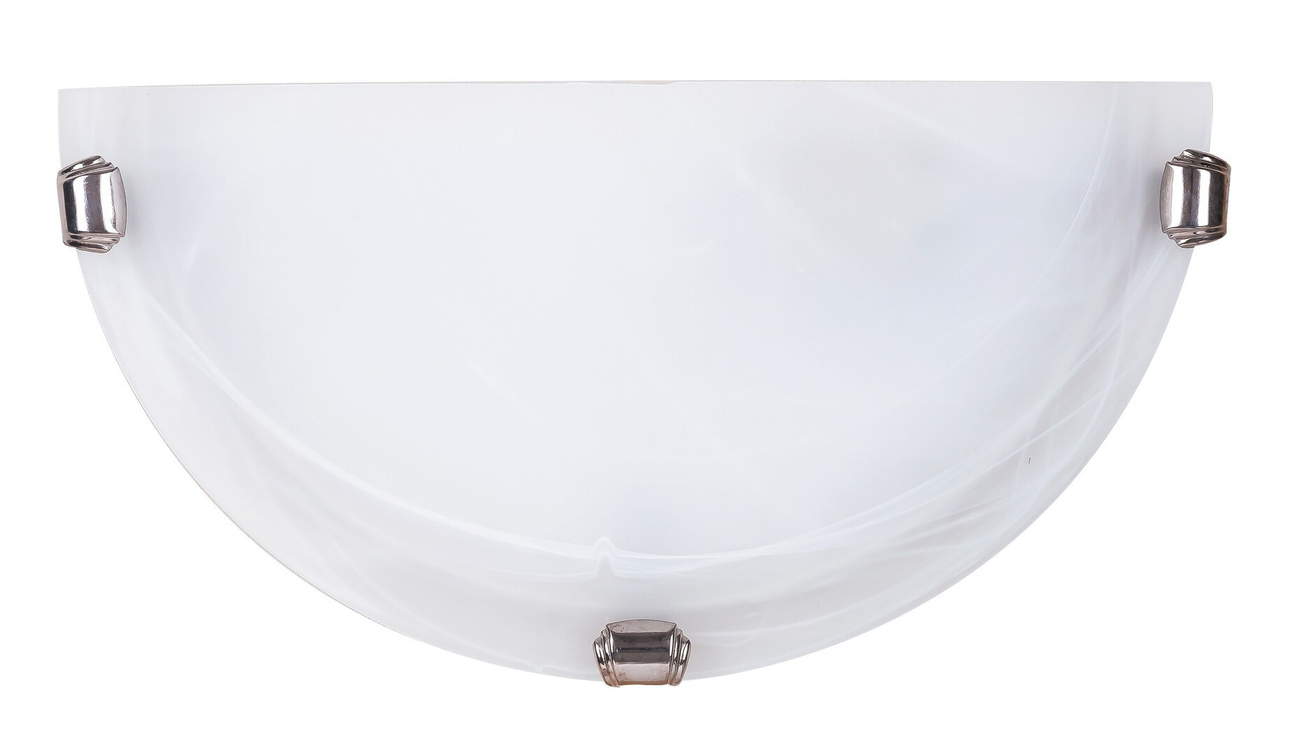 Kinkiet biały Alabastro 1xE27x60W wym:30x30x30cm IP20 Rabalux