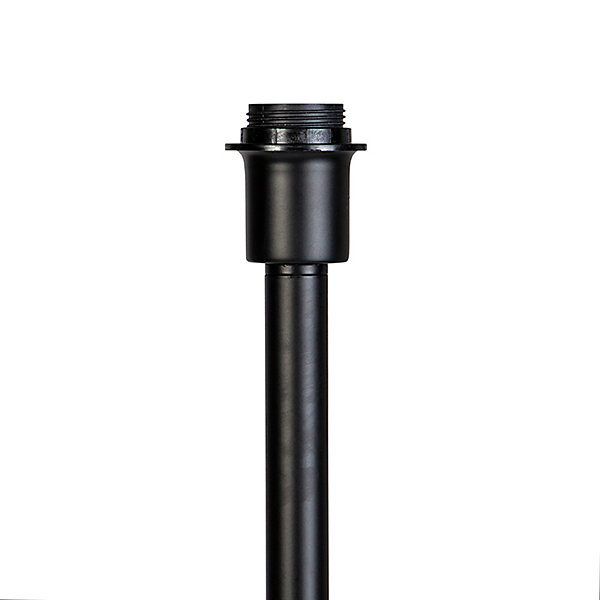 Lampadaire moderne noir sans abat-jour 149 cm - Simplo