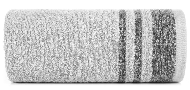 Ręcznik 30x50 Mery srebrny 500g/m2