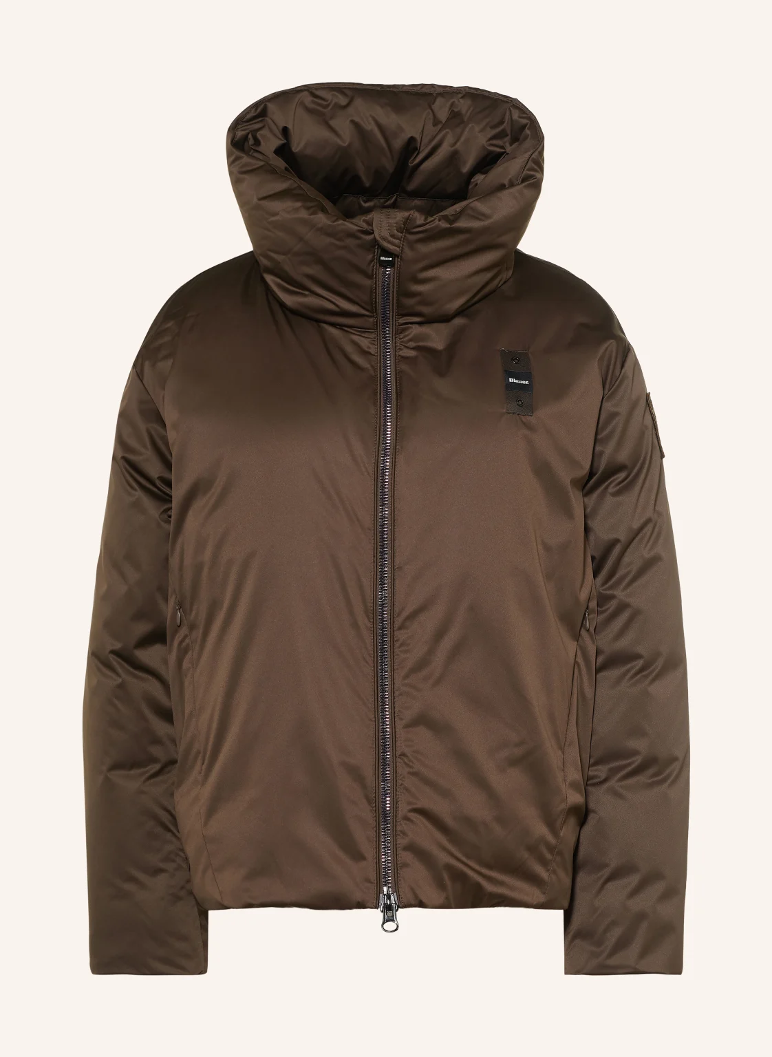 Blauer Daunenjacke MELLEN