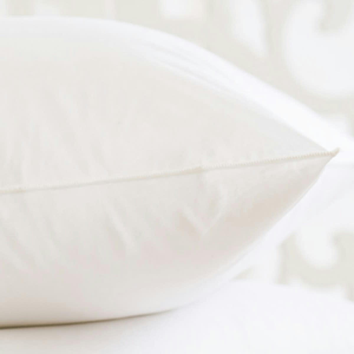 PROTECTION LITERIE - Protège-oreiller molleton blanc 63 x 63