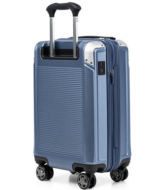 Platinum Elite Compact Carry-On Expandable Hardside Spinner Suitcase