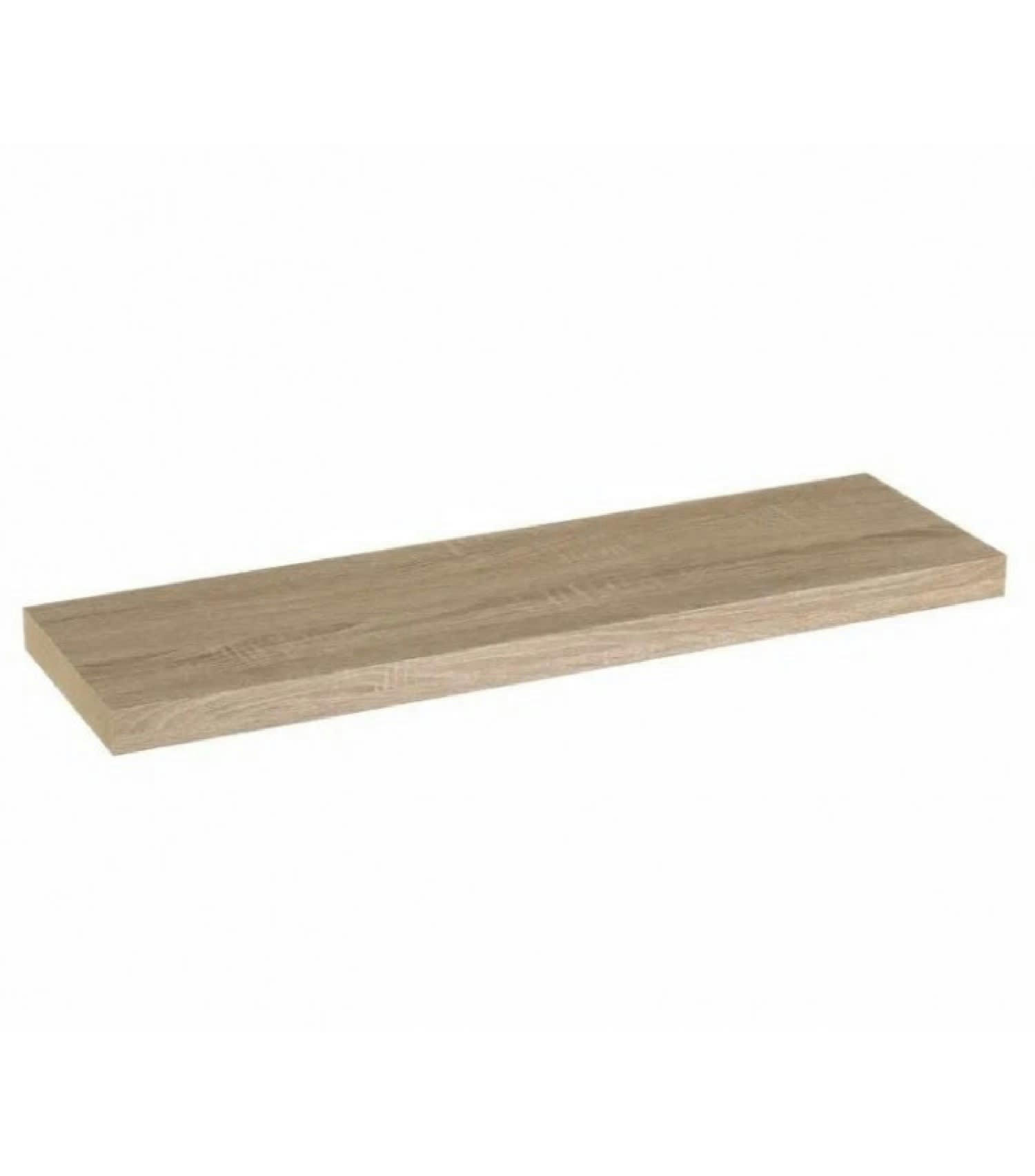- Étagère murale tablette en MDF bois L80cm