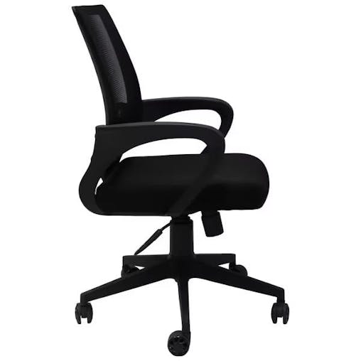 NNE Rapid Mesh Back Chair Black