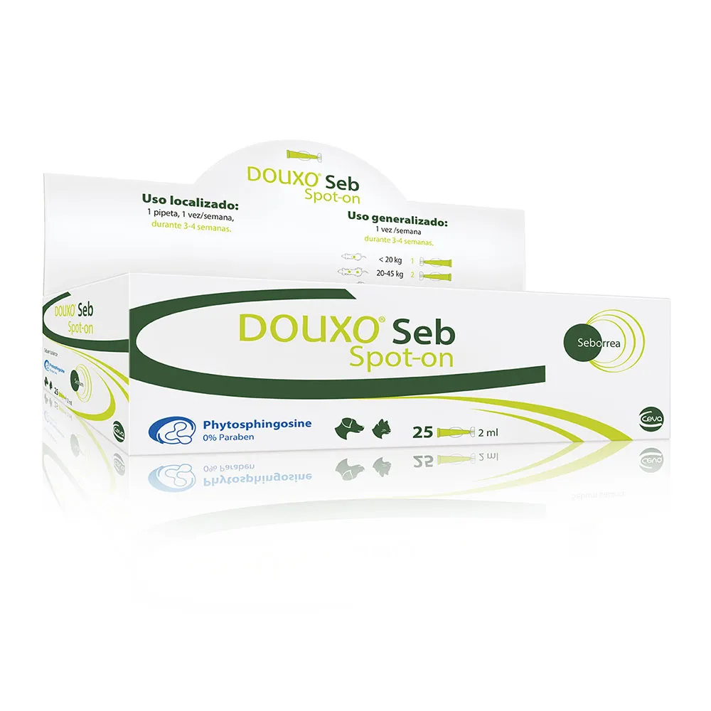 Douxo S3 Spot-On Dermatological Solution 2ml 25 units