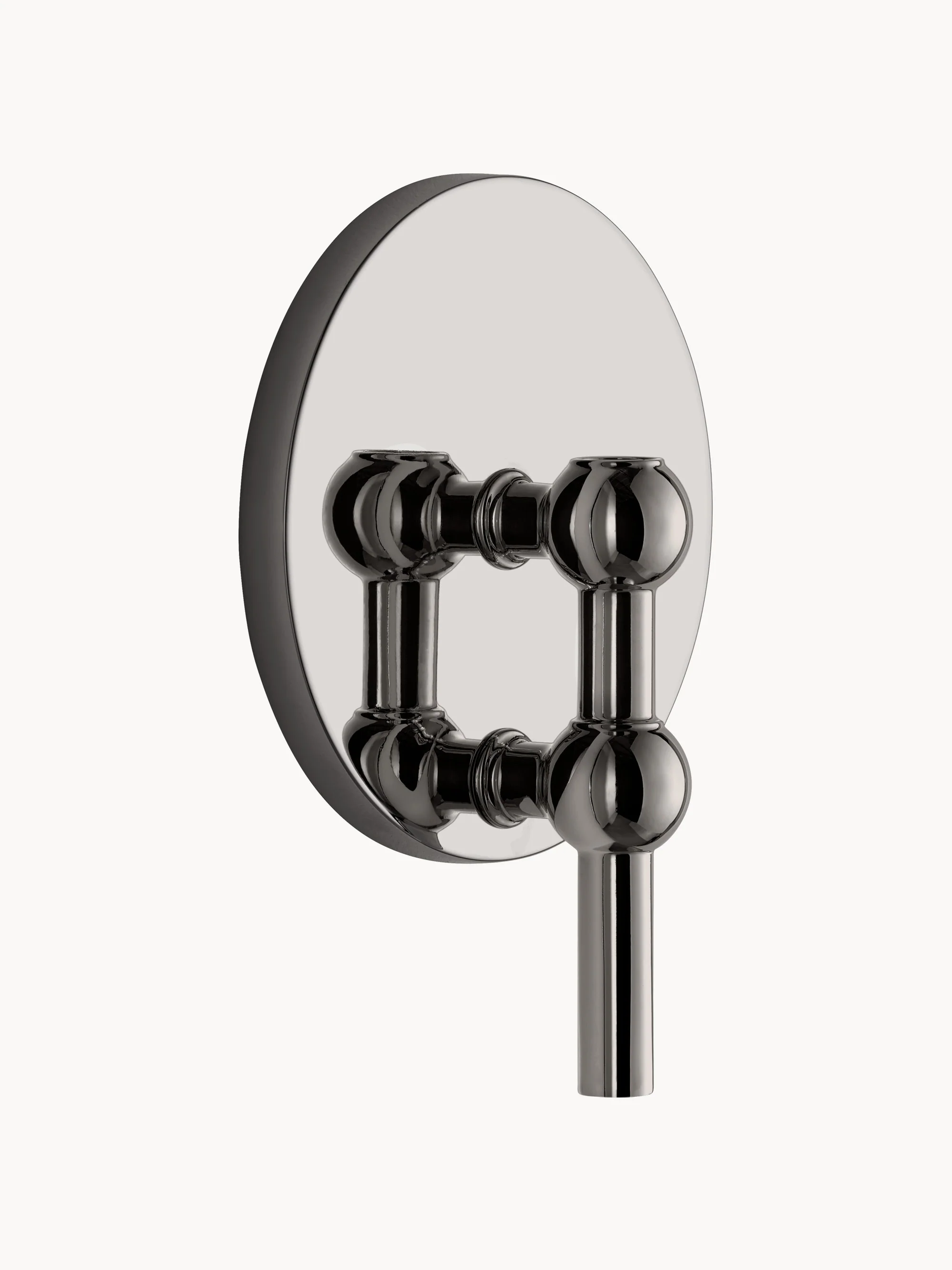 Wandhalter Stoff Nagel für Kerzenhalter