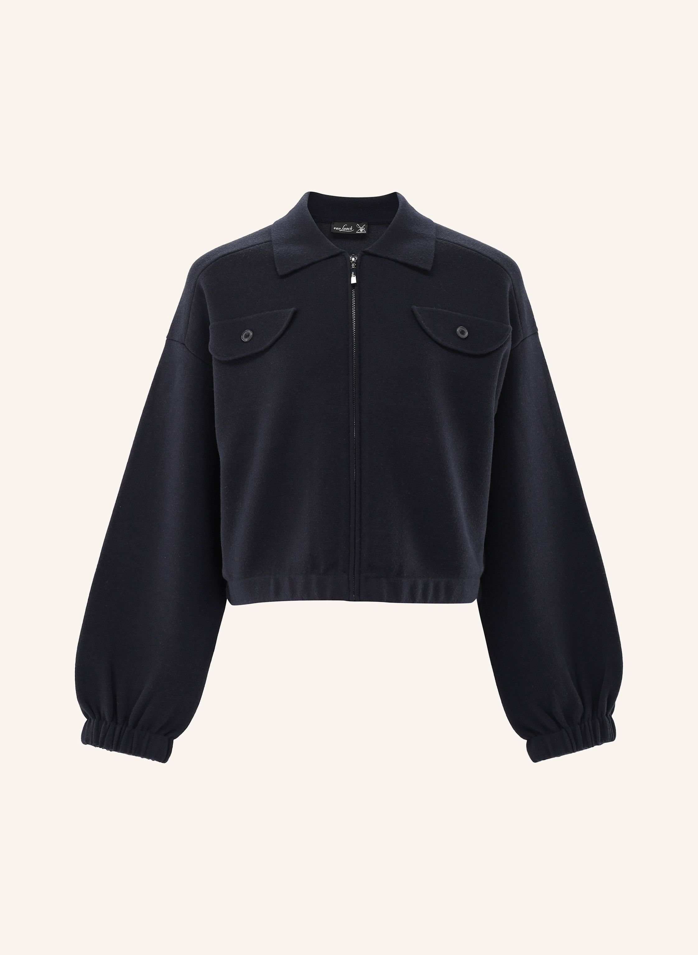 van Laack Strickjacke