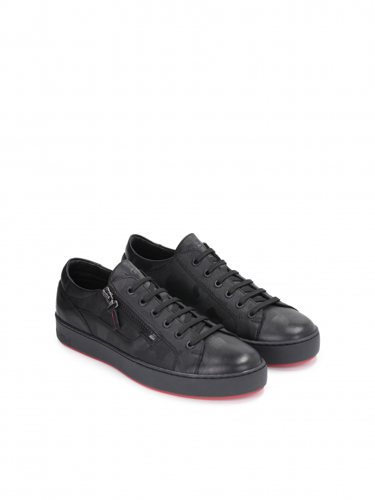 Men’s black sneakers