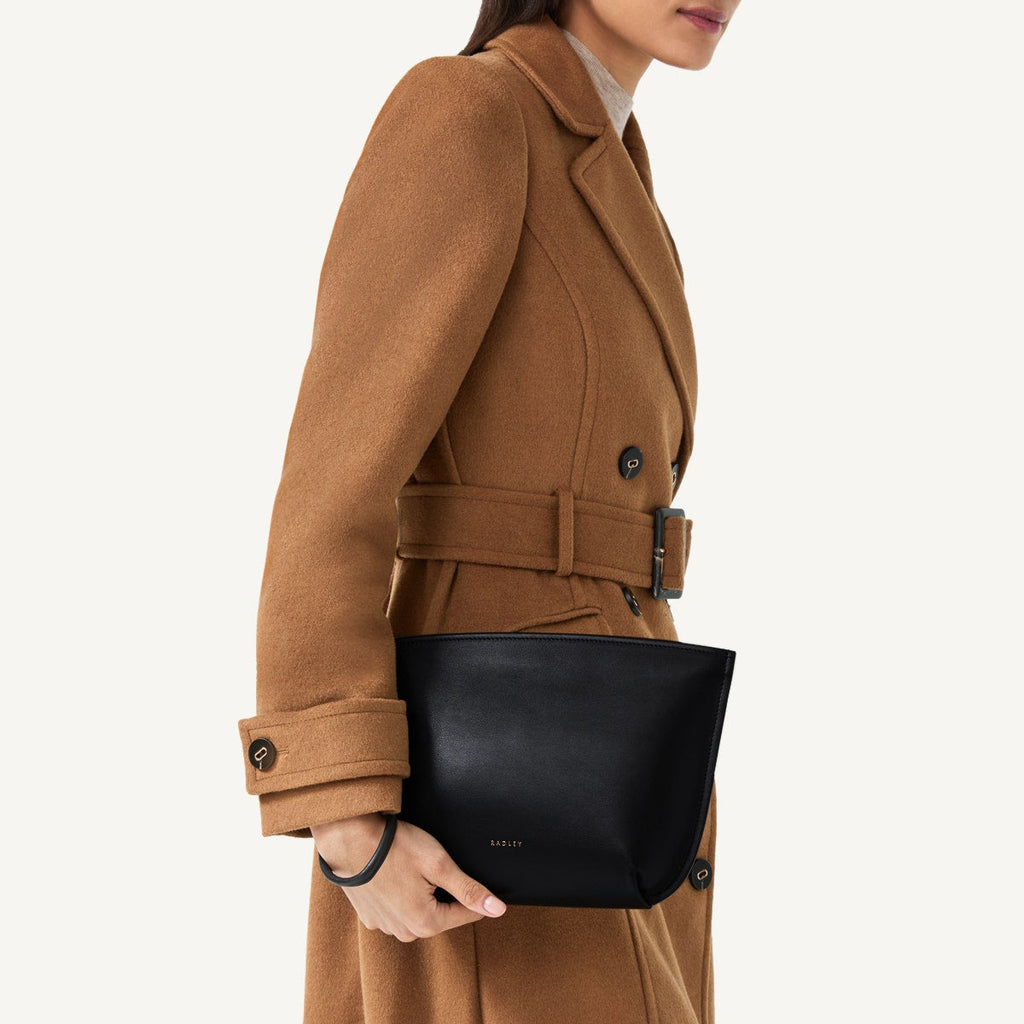 The Romilly - Medium Ziptop Clutch Bag