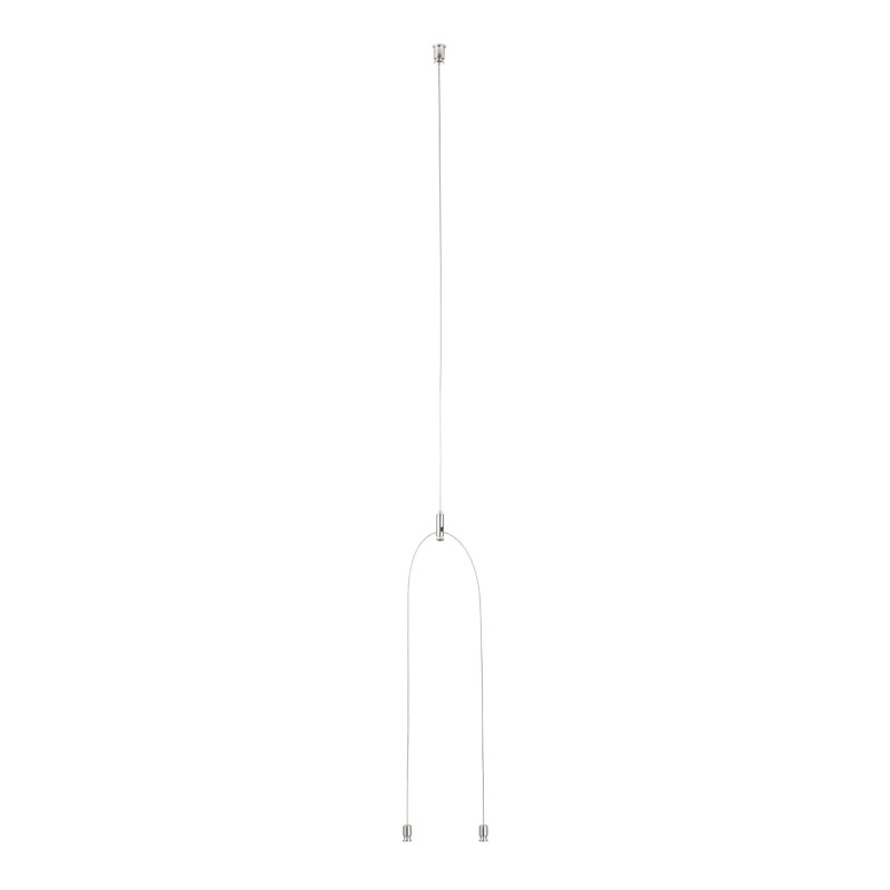 Câble de suspension SALOBRENA 1 chrome EGLO