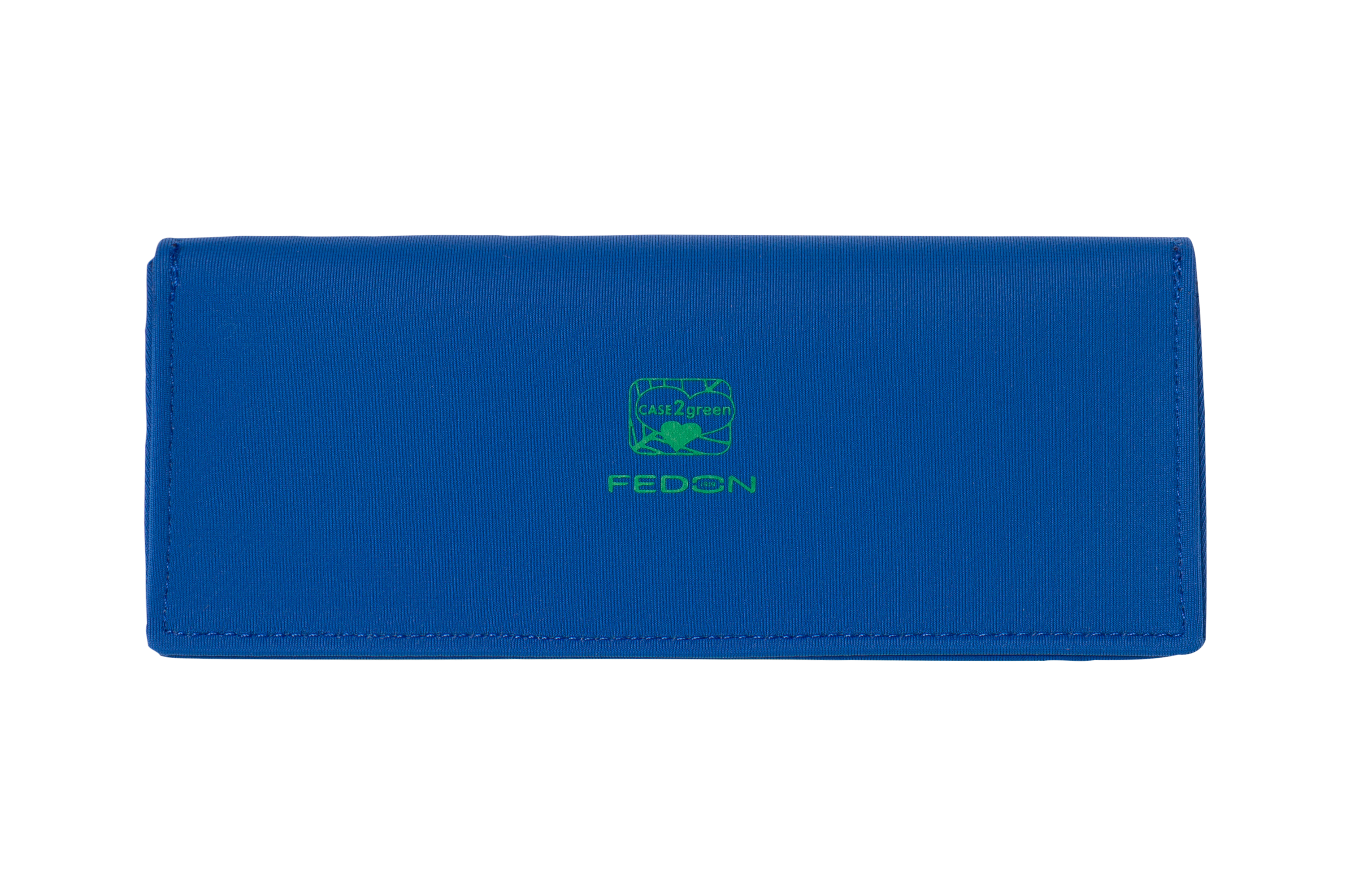 Mister Spex Services Nachhaltiges Fedon Brillen-Etui Delfina blau