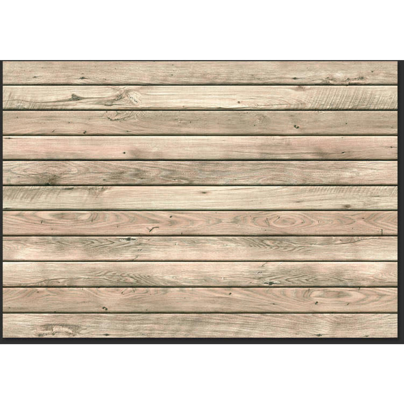 - Papier peint ambiance rustique 400 x 280 cm