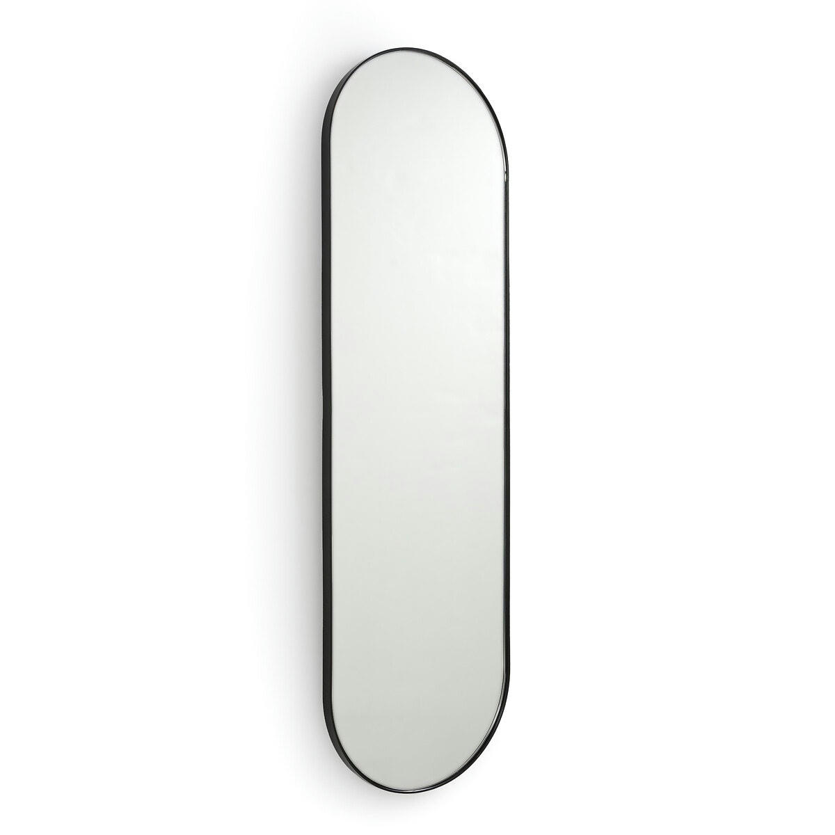 Miroir ovale en métal 30x100 cm, Iodus