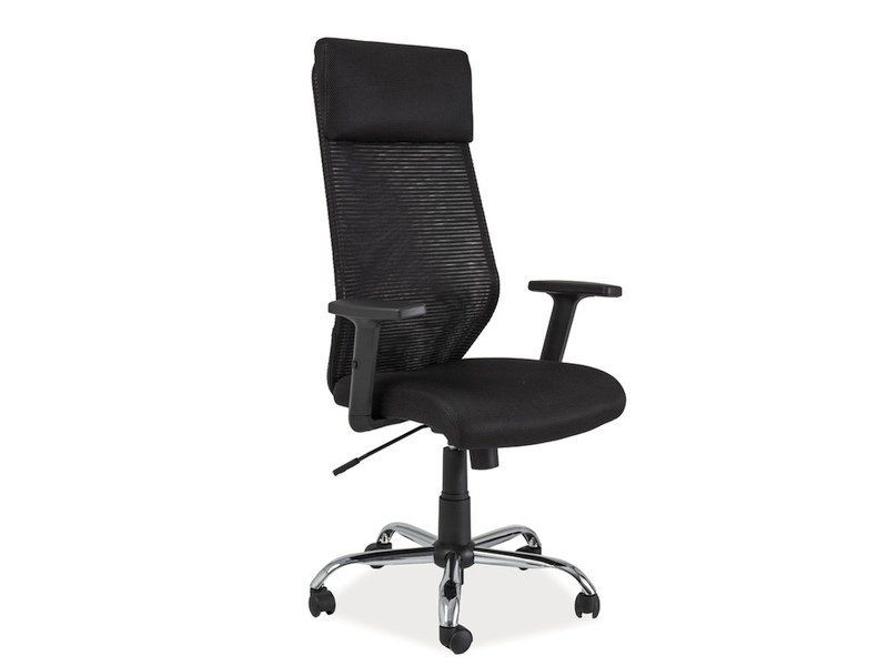 Fotel biurowy Q-211 czarny