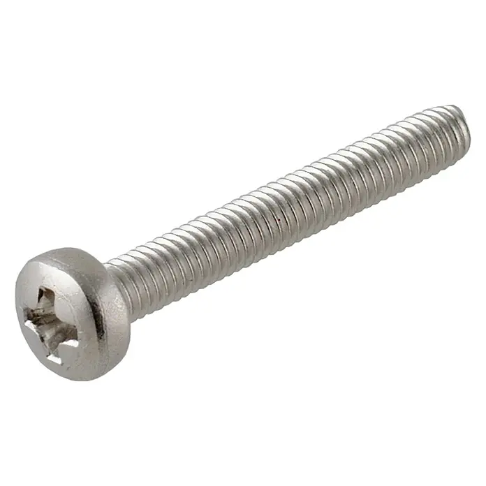 SYLINDERSKRUE STABILIT RUSTFRITT STÅL M4 30MM 8 STK