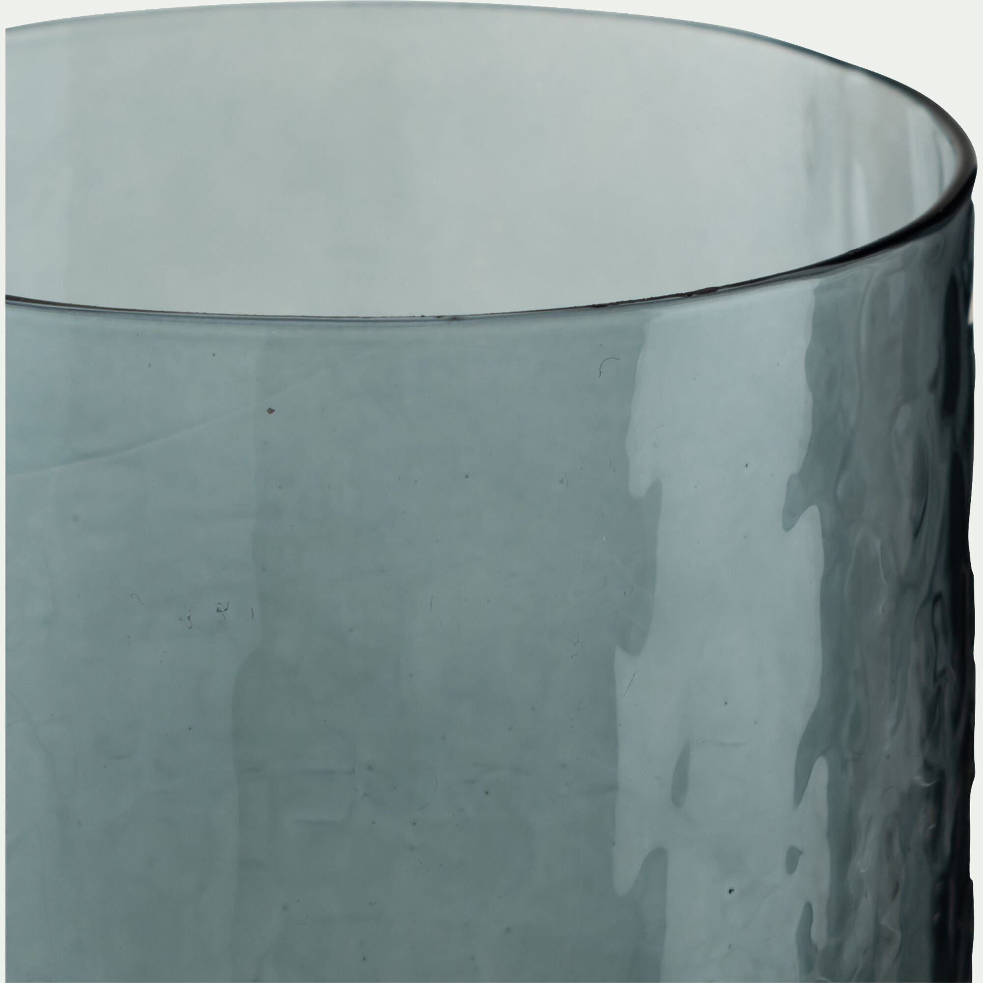 COMINO - Gobelet en verre 40cl - bleu