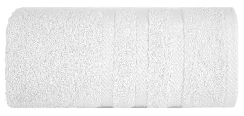 Ręcznik Milo 70x140 biały 500 g/m2 frotte bawełniany