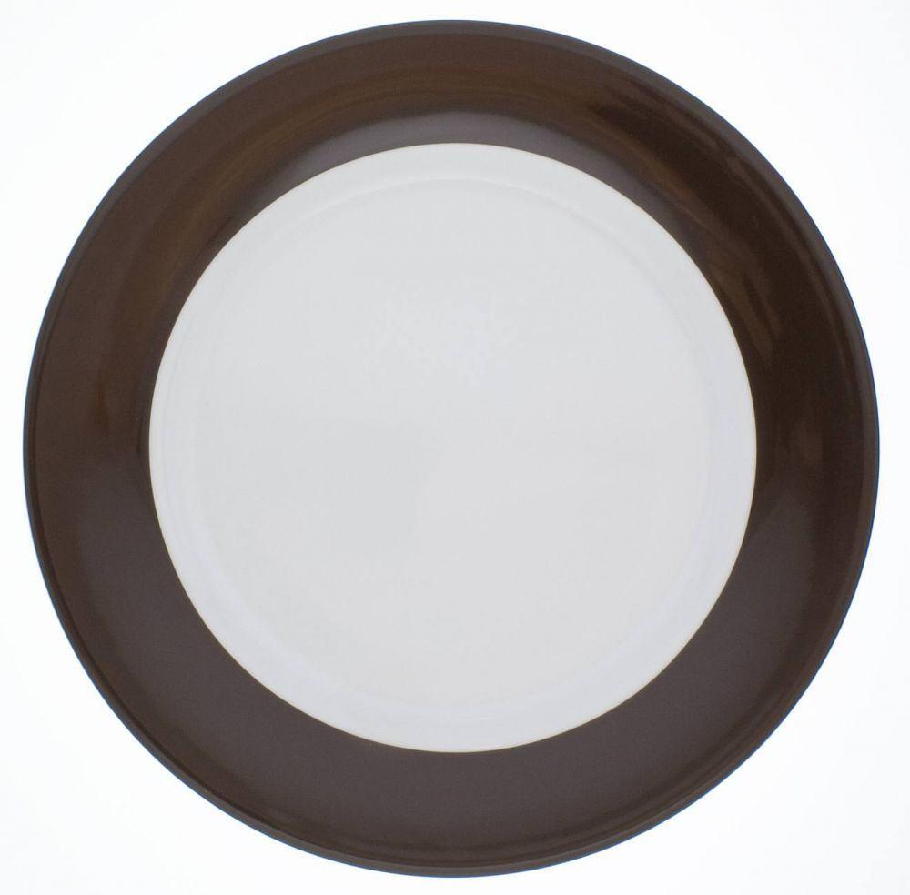 Kahla Pronto Speiseteller 26 cm in chocolate brown