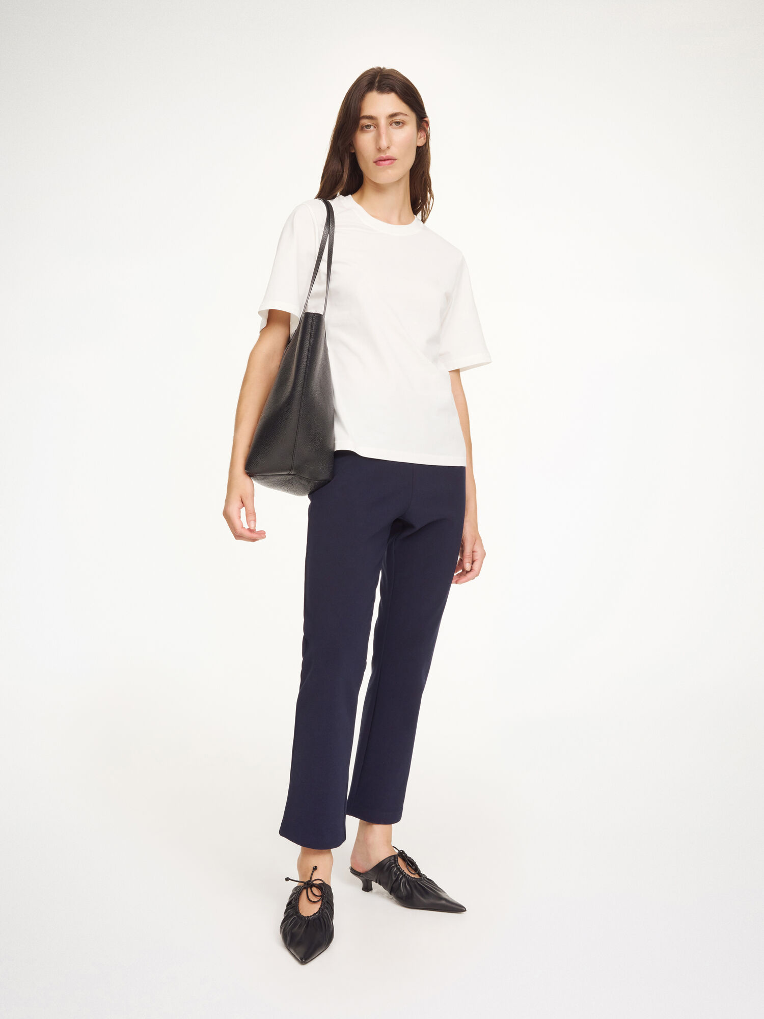 Vilea cropped bukser