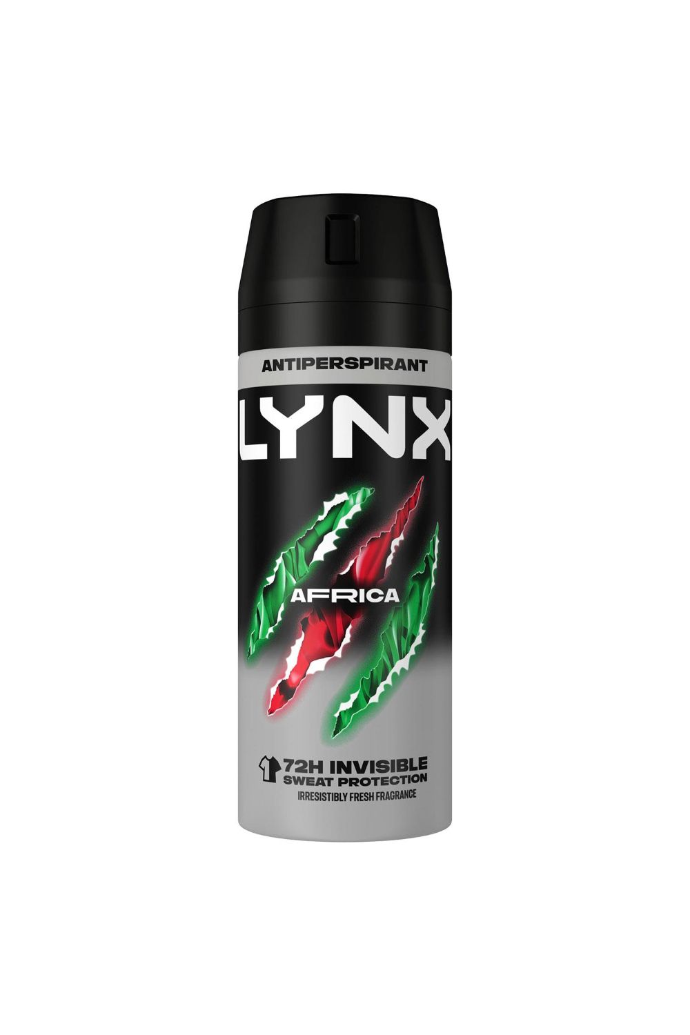 Lynx Africa 'Antiperspirant Aerosol Deo' Spray 72H Sweat Protection 3x150ml