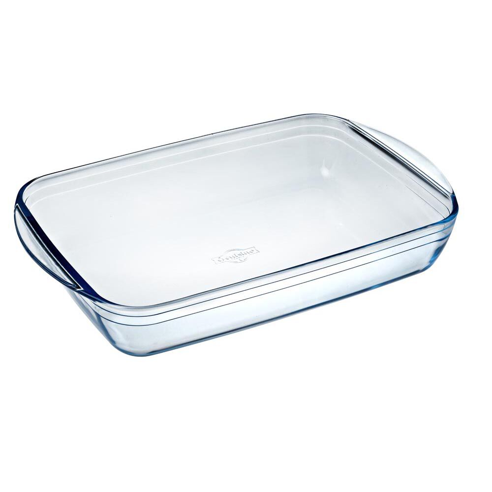 Plat à four rectangulaire