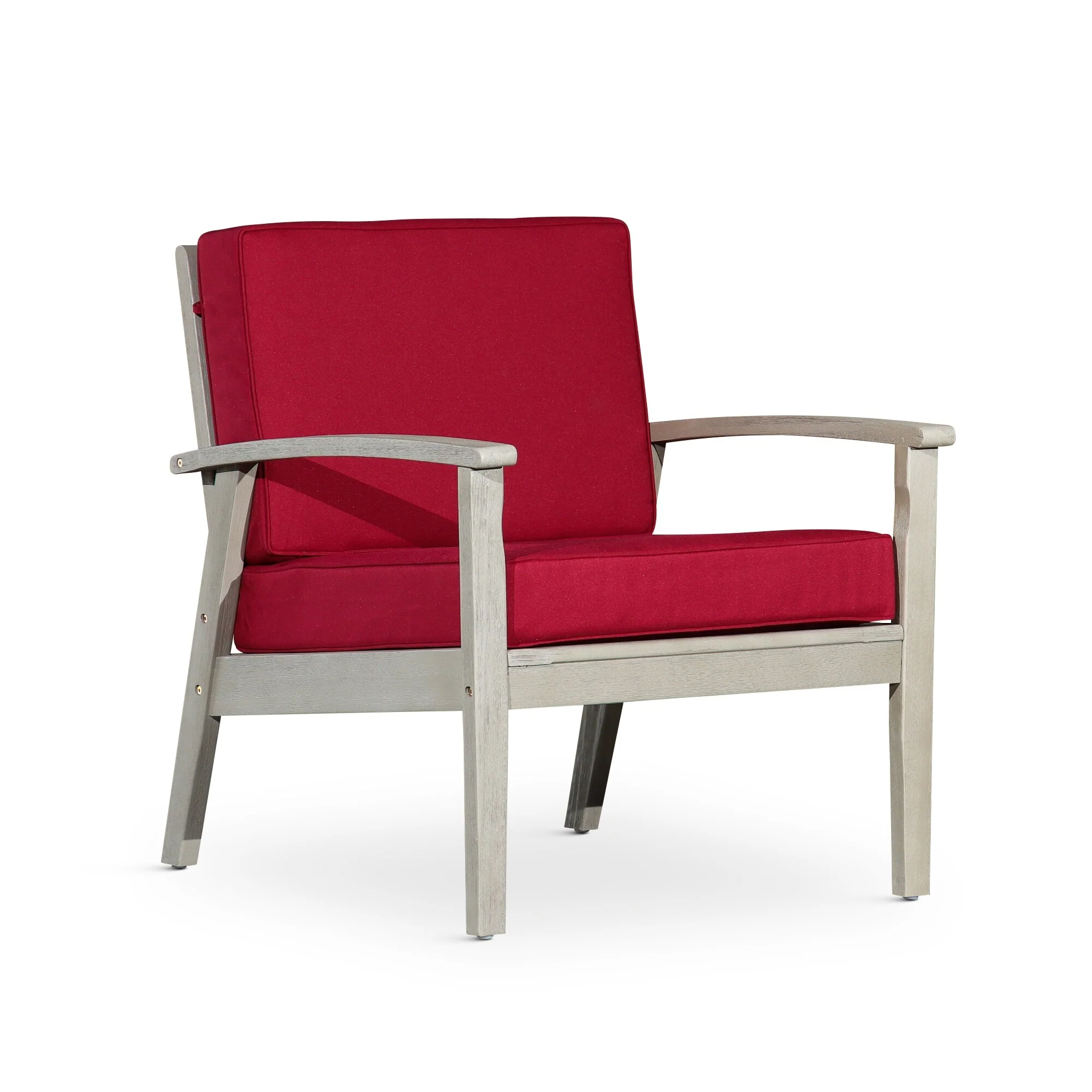 DTY Outdoor Living Longs Peak Deep Seat Eucalyptus Chair