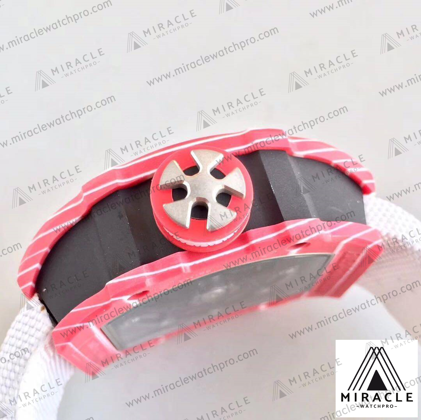 Replica Watch-RICHARD MILLE-ref.RM 67-02-Elite Clone-38.70mm x 47.52mm