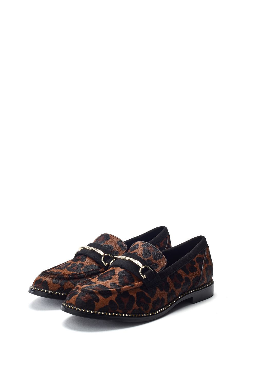 Moda In Pelle Kinzey' Pony Hair Loafers