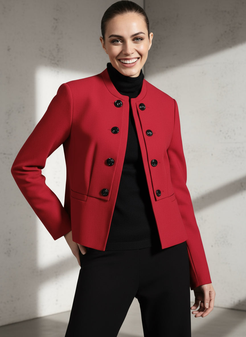 Jacket in Red