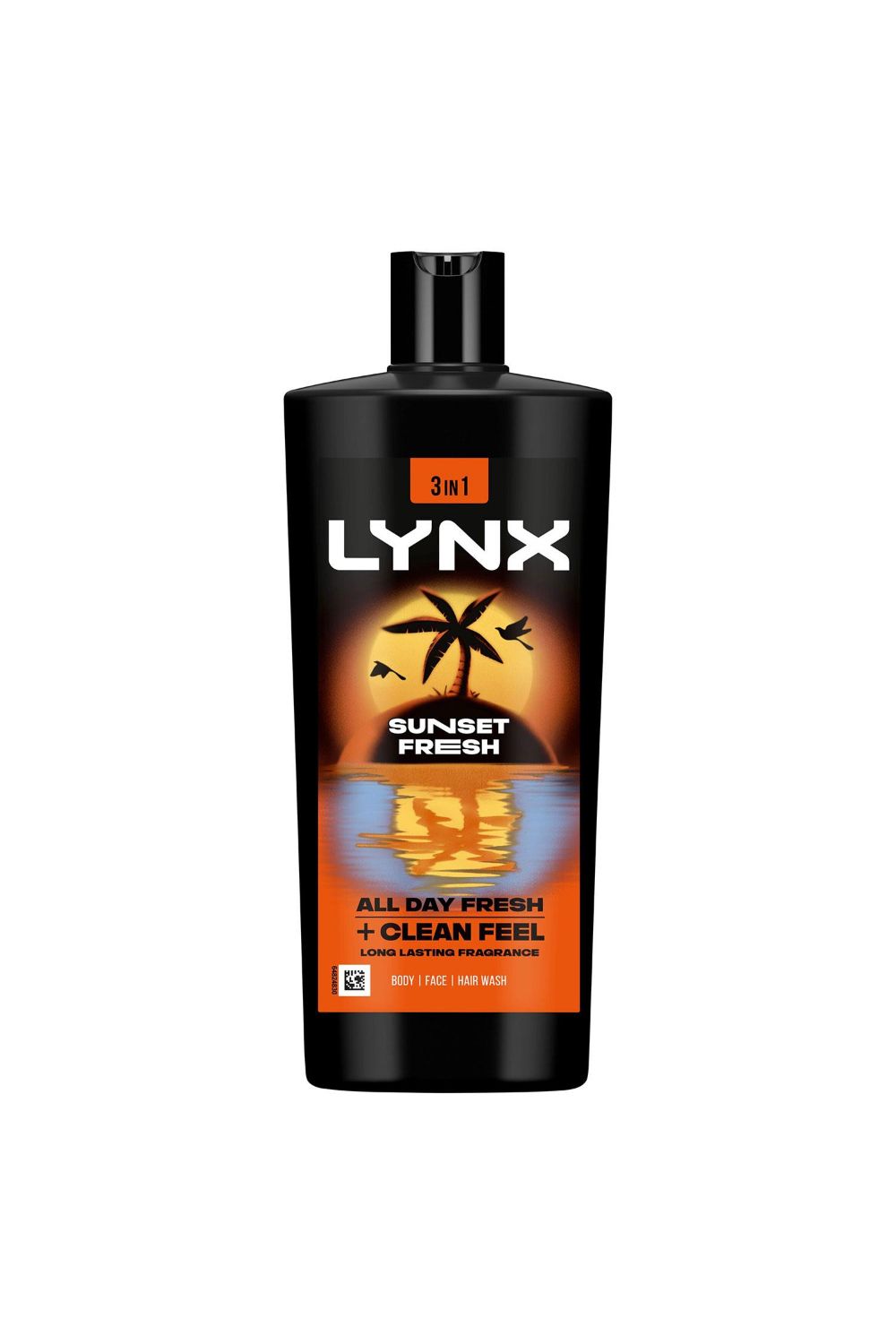 Lynx XXL 'Body Wash' Sunset Fresh 72H Sweat Protection 700ml, 6 Pack