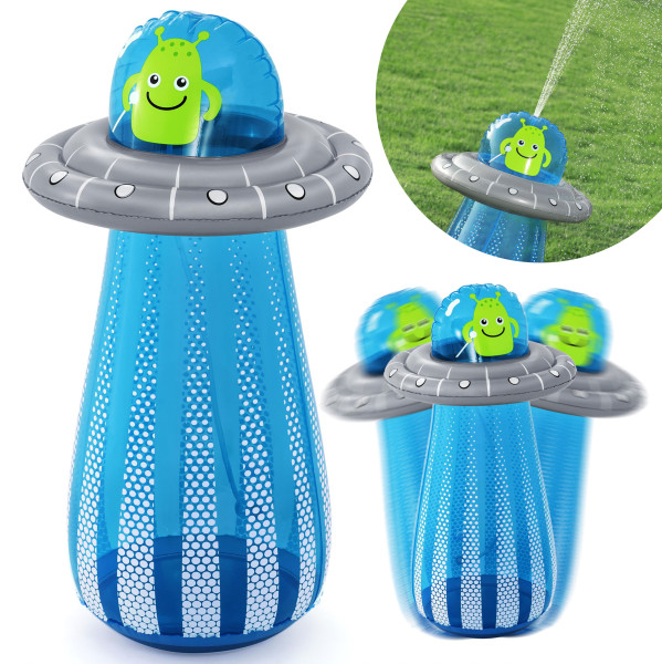 Duża fontanna dmuchana ogrodowa zraszacz UFO Bestway 52731
