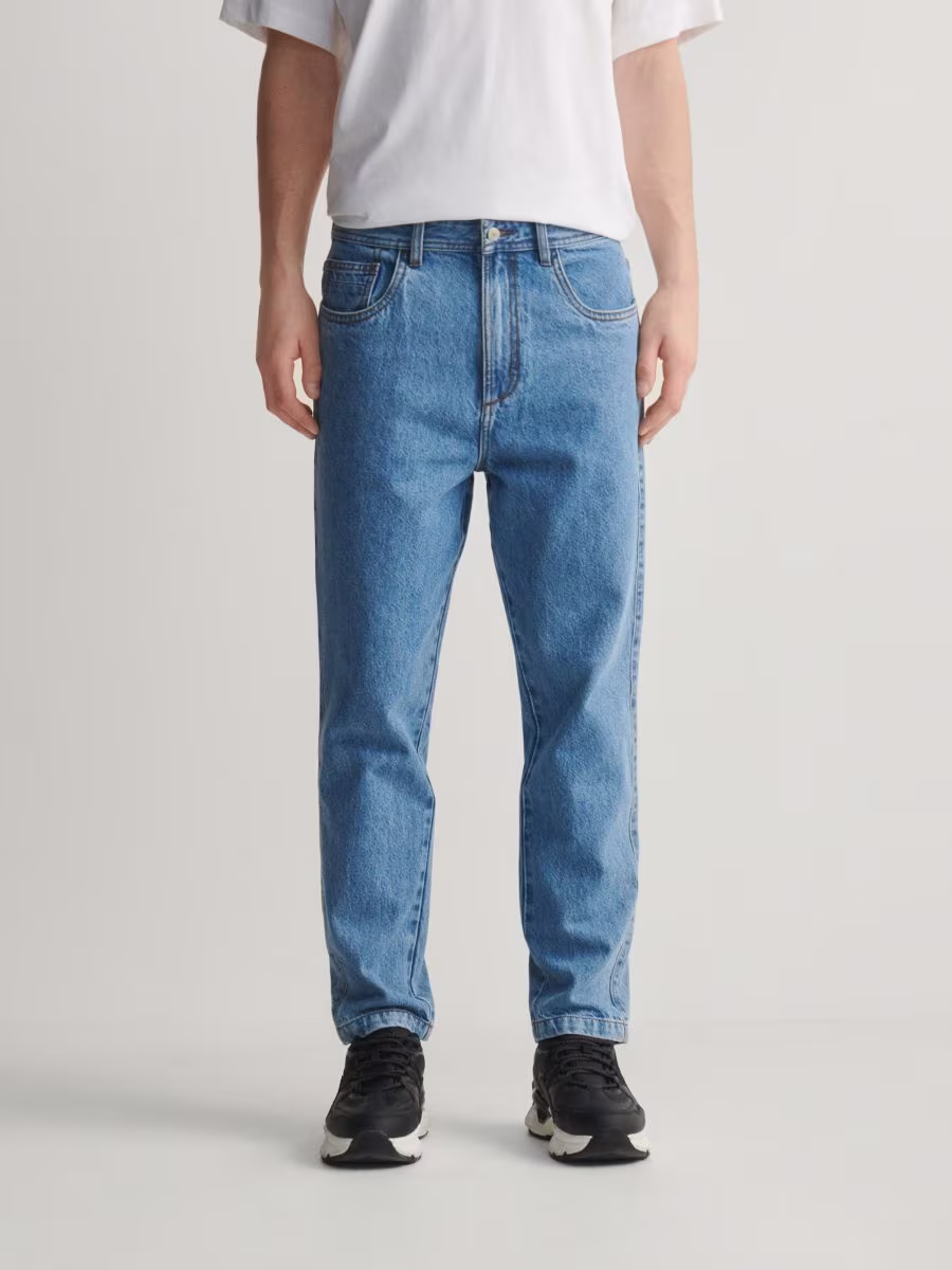 Carrot Fit Jeans