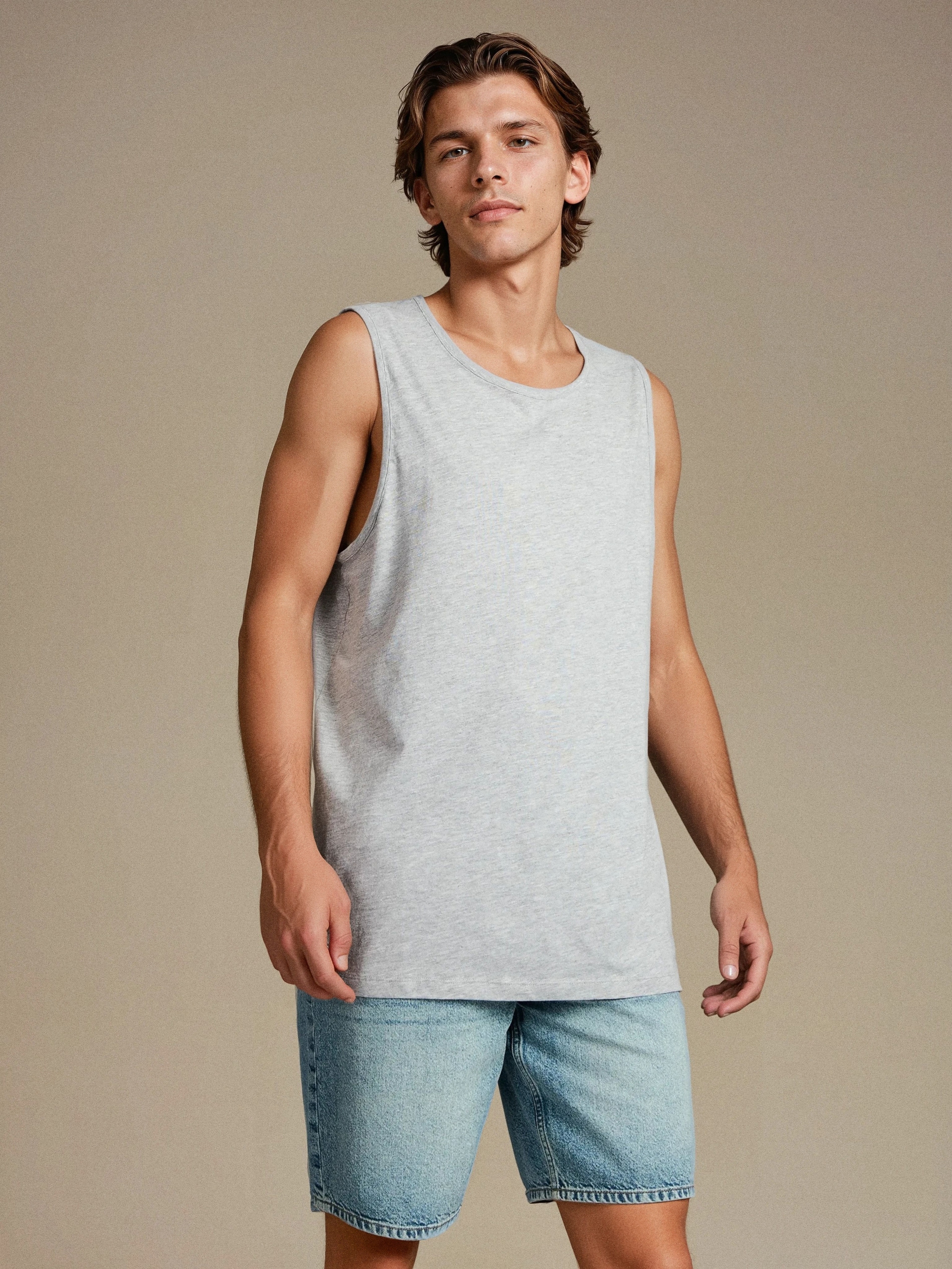 Szorty jeansowe loose