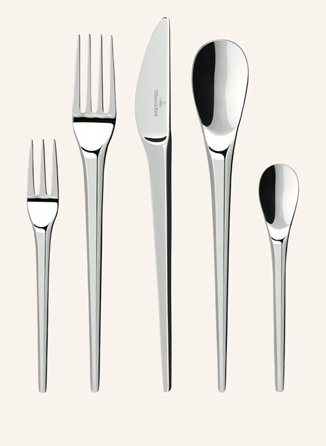 Villeroy & Boch Besteckset 30-teilig NEWMOON