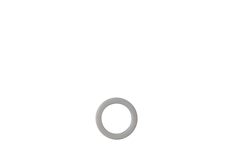 ring onderzetter domino - grijs