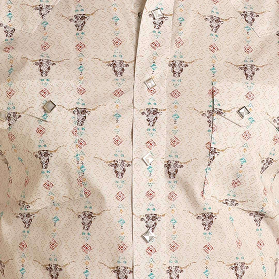 Мужская рубашка Rough Stock с застежкой на кнопках