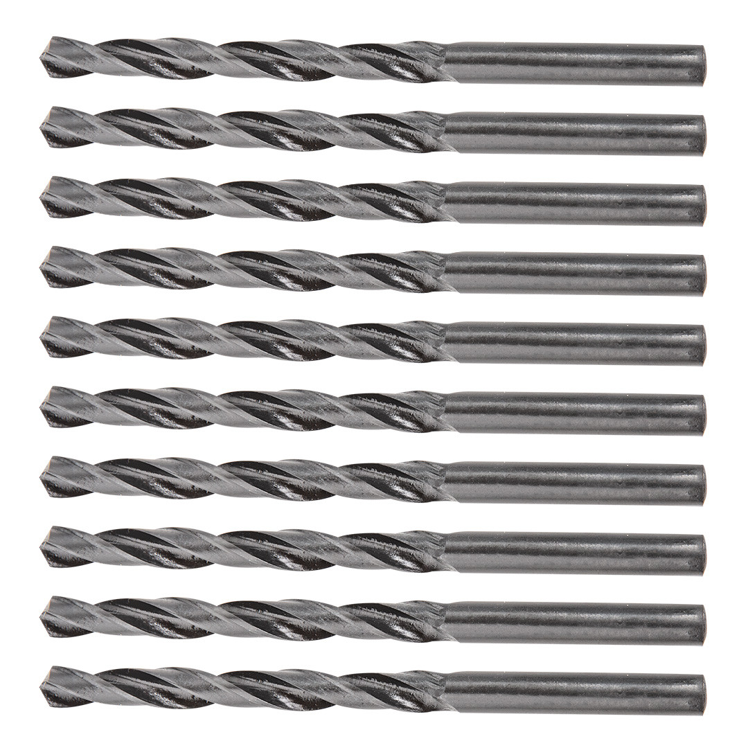 Wiertła do metalu HSS 3.0 10 szt. TOP TOOLS 60H430