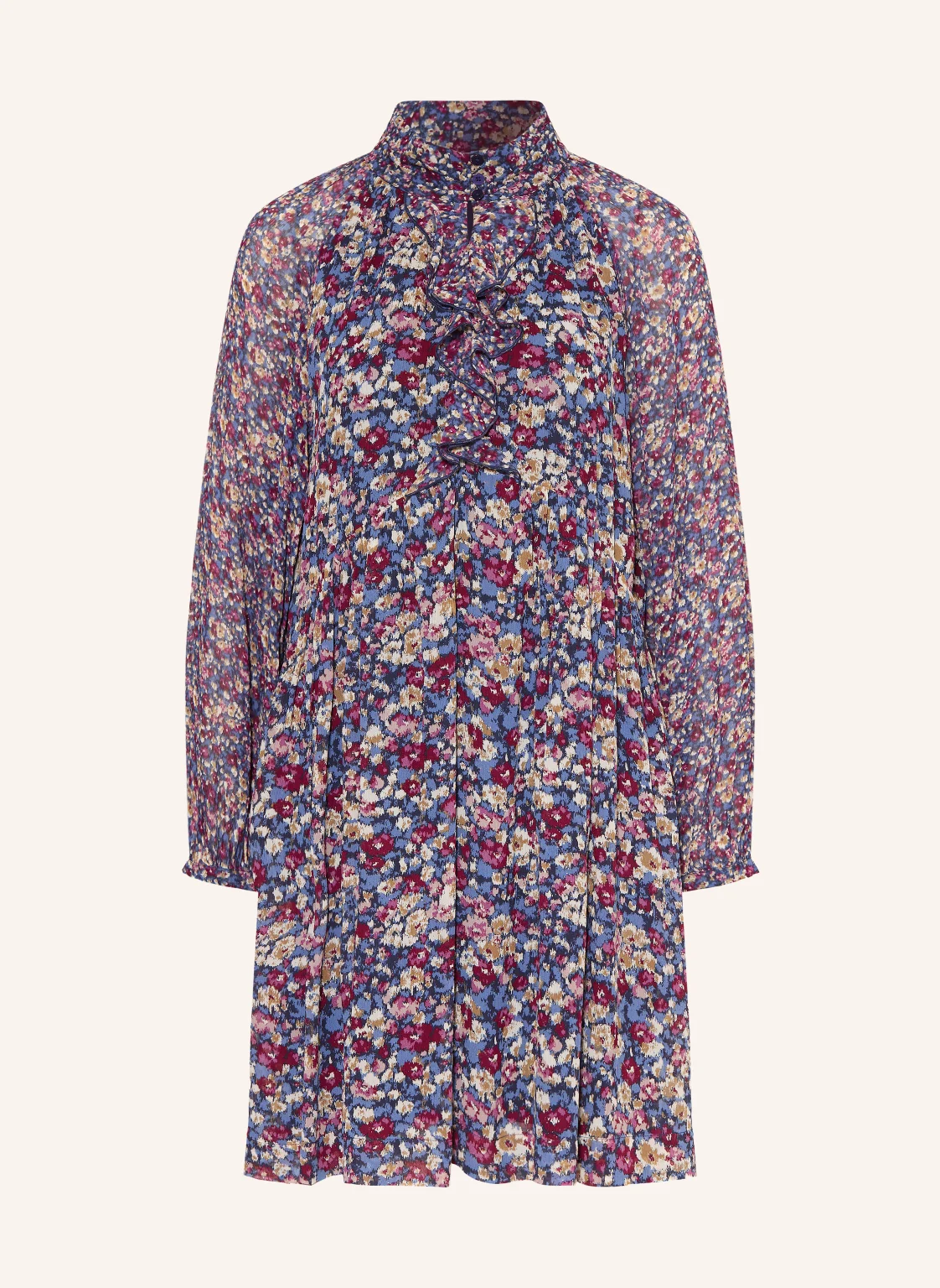 ba&sh Kleid KIMIA mit Volants