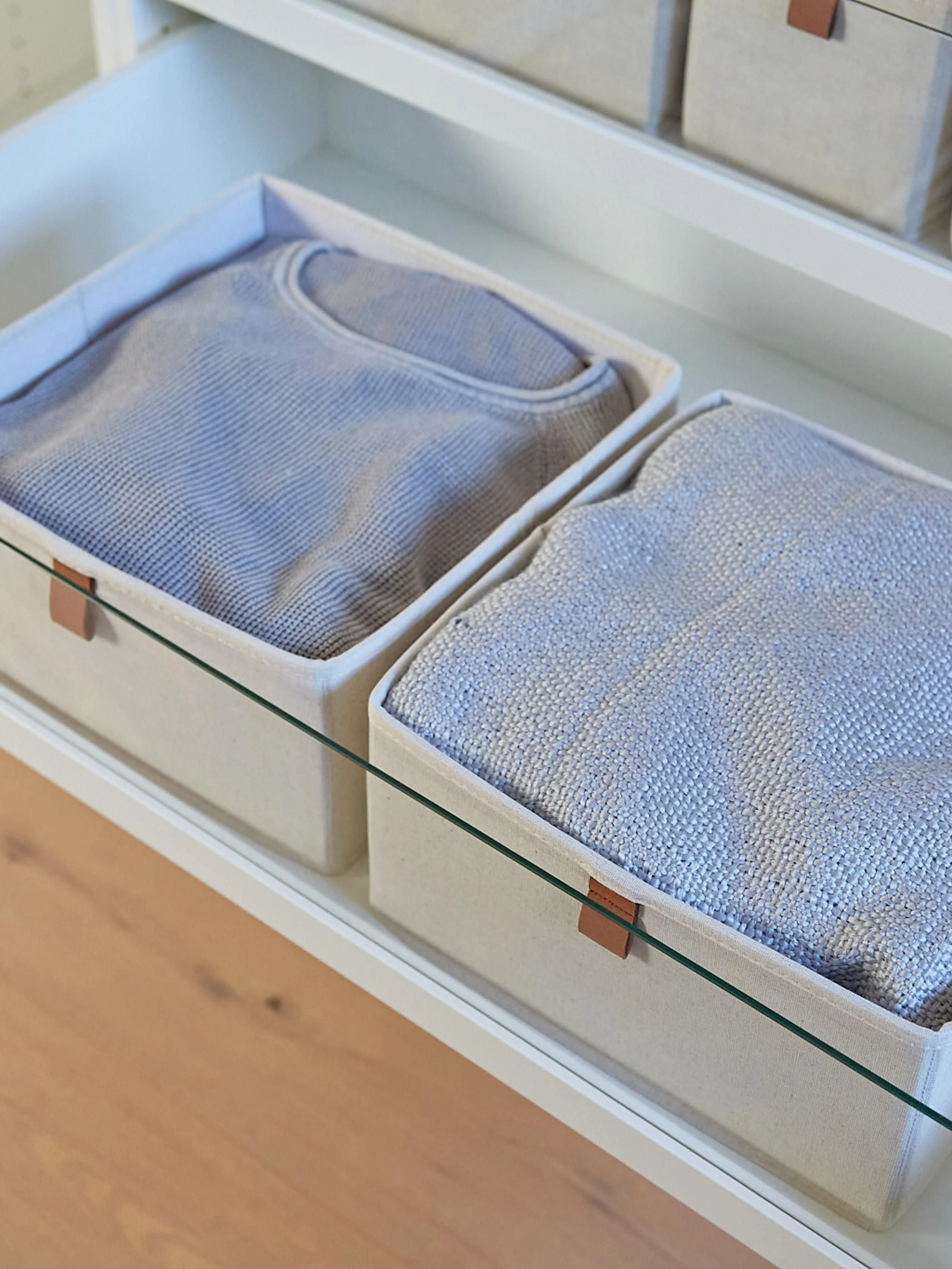 Aufbewahrungsboxen Premium, 2er-Set